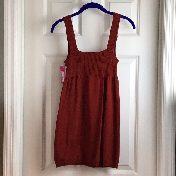 Exhilaration Smock Tunic Sweater Vest - Picture 5 of 10